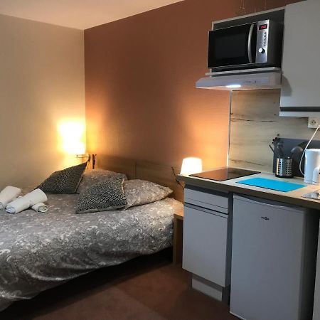 La Feclaz Ski Aux Pieds Grand Studio Tout Confort Les Deserts  Bagian luar foto