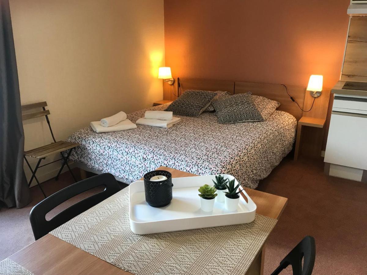La Feclaz Ski Aux Pieds Grand Studio Tout Confort Les Deserts  Bagian luar foto