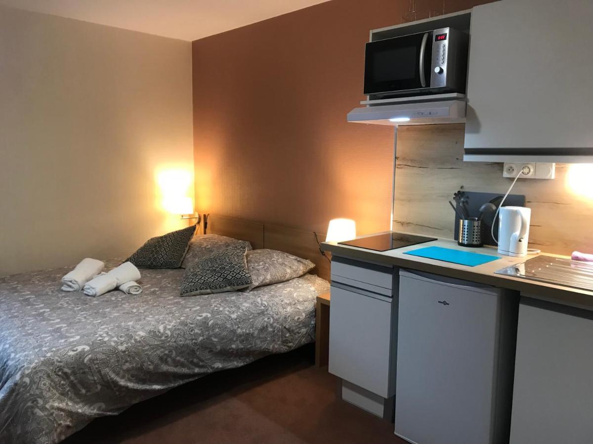 La Feclaz Ski Aux Pieds Grand Studio Tout Confort Les Deserts  Bagian luar foto