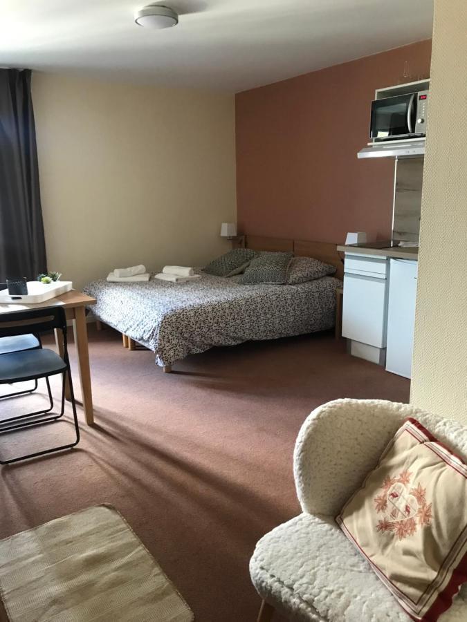 La Feclaz Ski Aux Pieds Grand Studio Tout Confort Les Deserts  Bagian luar foto