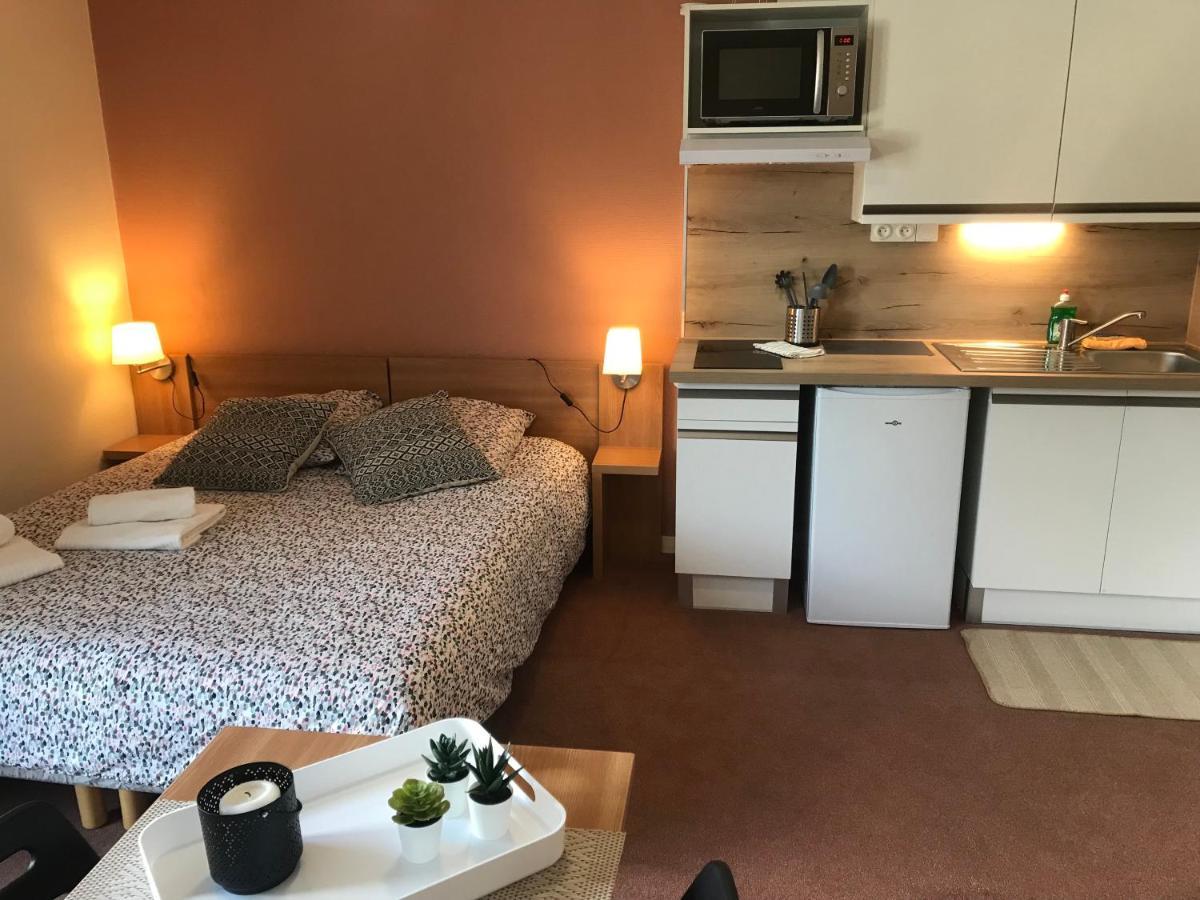 La Feclaz Ski Aux Pieds Grand Studio Tout Confort Les Deserts  Bagian luar foto