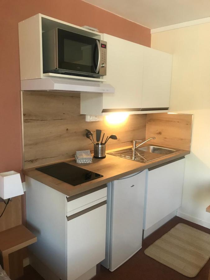 La Feclaz Ski Aux Pieds Grand Studio Tout Confort Les Deserts  Bagian luar foto