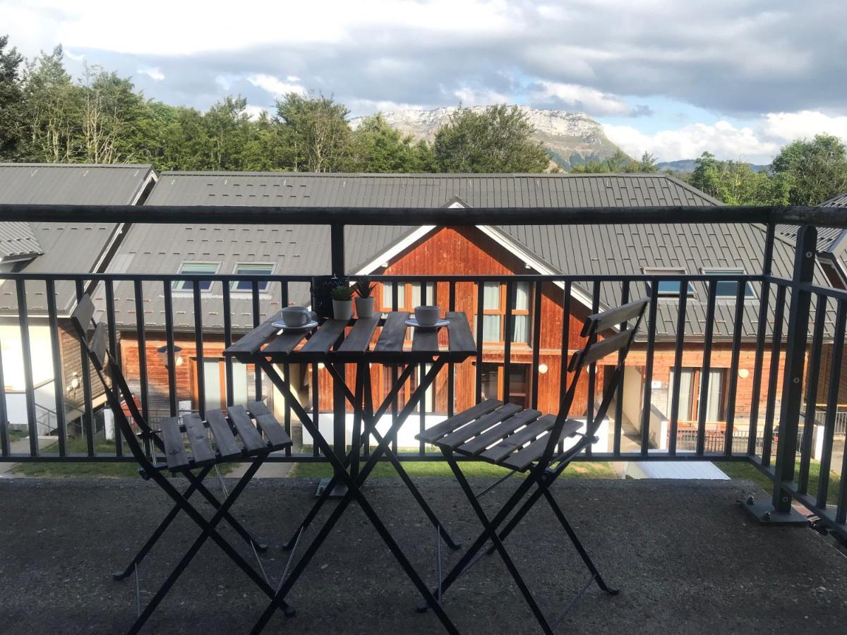 La Feclaz Ski Aux Pieds Grand Studio Tout Confort Les Deserts  Bagian luar foto