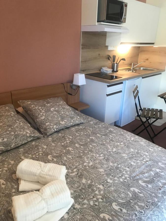 La Feclaz Ski Aux Pieds Grand Studio Tout Confort Les Deserts  Bagian luar foto